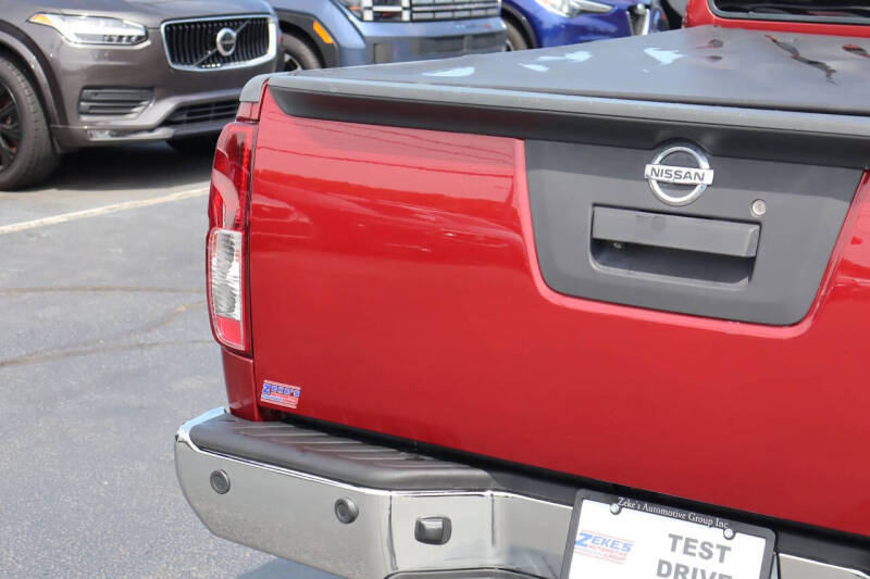 2014 Nissan Frontier