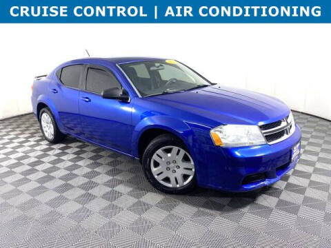 2013 Dodge Avenger for sale at GotJobNeedCar.com in Alliance OH