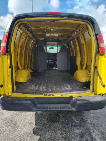 2015 Chevrolet Express 2500