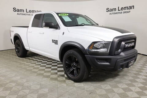 2021 RAM 1500 Classic for sale at Sam Leman Chrysler Jeep Dodge of Peoria in Peoria IL