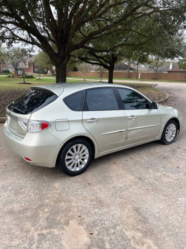 2009 Subaru Impreza 2.5i Premium