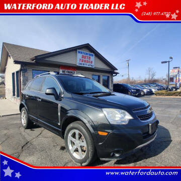 2012 Chevrolet Captiva Sport for sale at WATERFORD AUTO TRADER LLC in Waterford MI