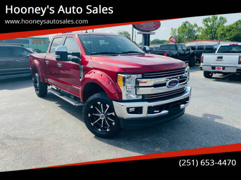 2017 Ford F-250 Super Duty for sale at Hooney's Auto Sales in Theodore AL