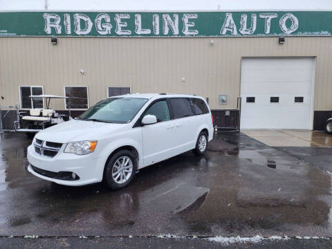2018 Dodge Grand Caravan for sale at RIDGELINE AUTO in Chubbuck ID