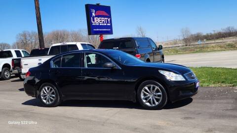 2007 Infiniti G35 for sale at Liberty Auto Sales in Merrill IA