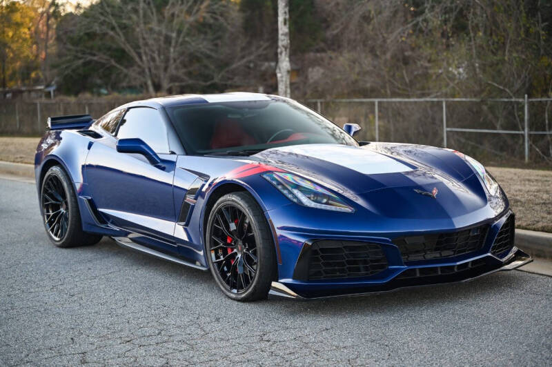 2017 Chevrolet Corvette Grand Sport