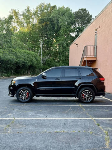 2017 Jeep Grand Cherokee Trailhawk
