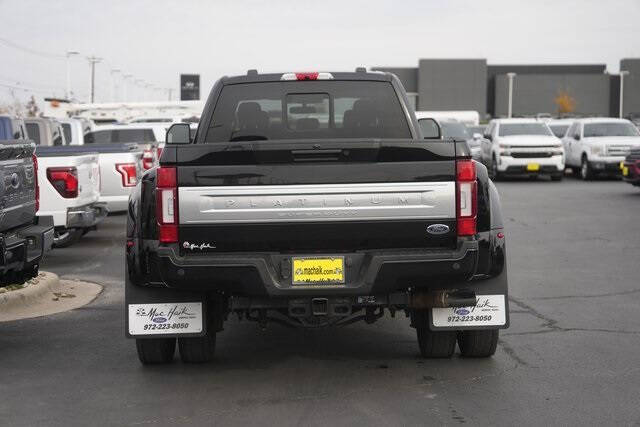 2022 Ford F-450 Super Duty Platinum