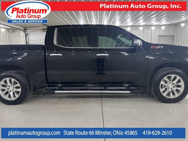 2021 Chevrolet Silverado 1500