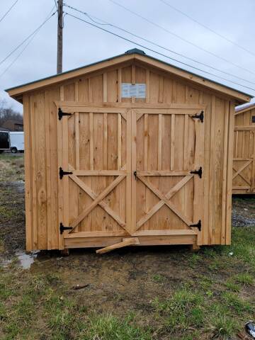  Amish Built Shed 10×14 for sale at J.R.'s Truck & Auto Sales, Inc. in Butler PA