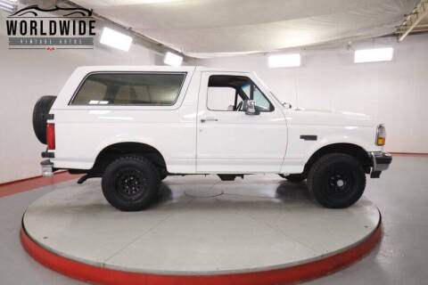 1993 Ford Bronco