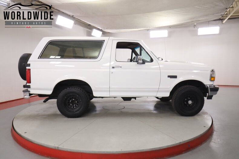 1993 Ford Bronco