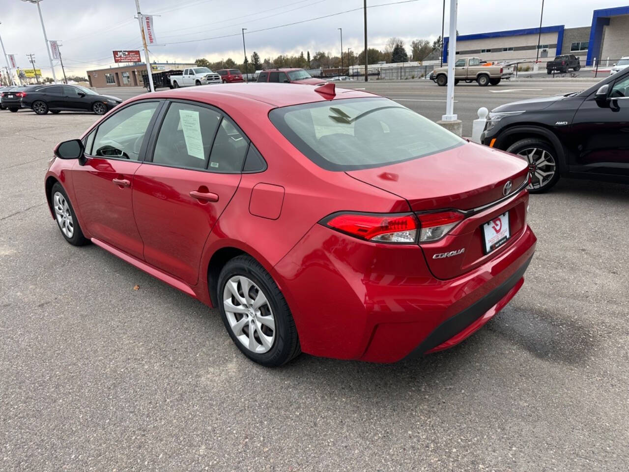 2020 Toyota Corolla for sale at Daily Driven LLC in Idaho Falls, ID