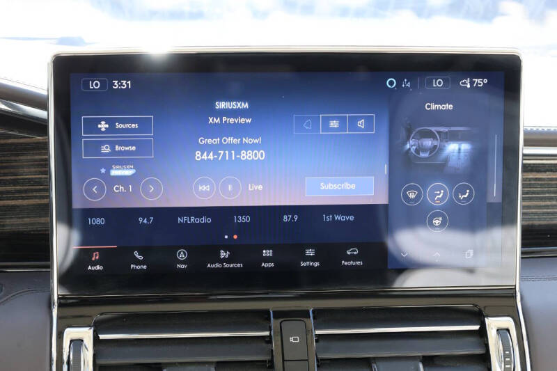 2024 Lincoln Navigator Black Label