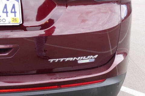 2017 Ford Edge Titanium