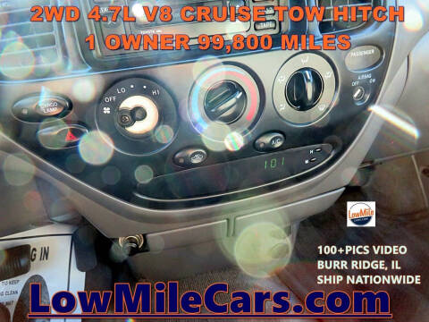 2001 Toyota Tundra SR5