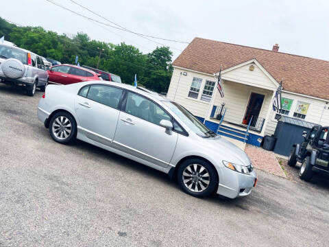 2009 Honda Civic for sale at New Wave Auto of Vineland in Vineland NJ