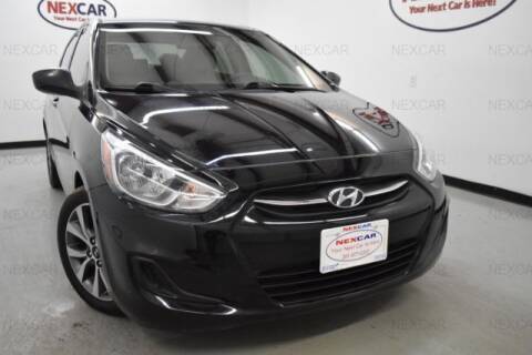 2017 Hyundai Accent for sale at Houston Auto Loan Center in Spring TX