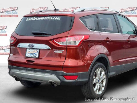 2014 Ford Escape Titanium