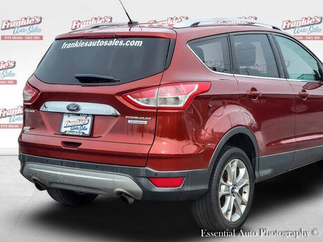 2014 Ford Escape Titanium