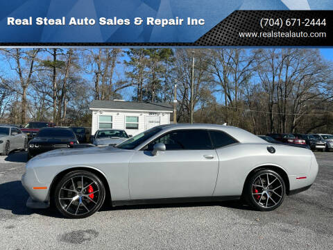 2020 Dodge Challenger for sale at Real Steal Auto Sales & Repair Inc in Gastonia NC