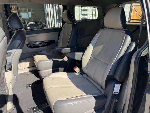 2018 Kia Sedona