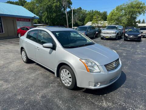 2007 Nissan Sentra for sale at Steerz Auto Sales in Frankfort IL