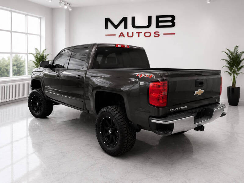 2015 Chevrolet Silverado 1500 LT