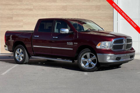 2017 RAM 1500 Big Horn