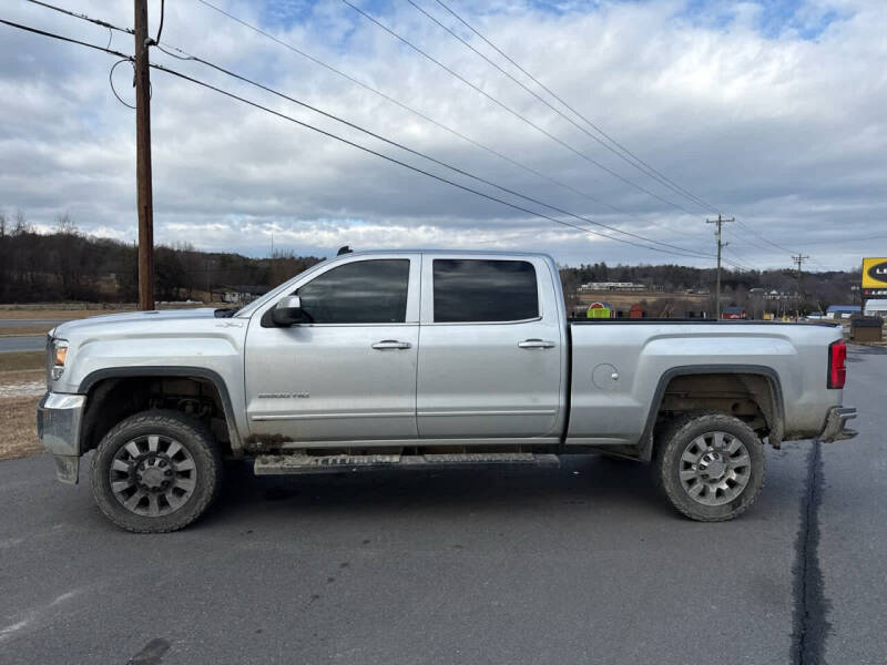 2015 GMC Sierra 2500HD