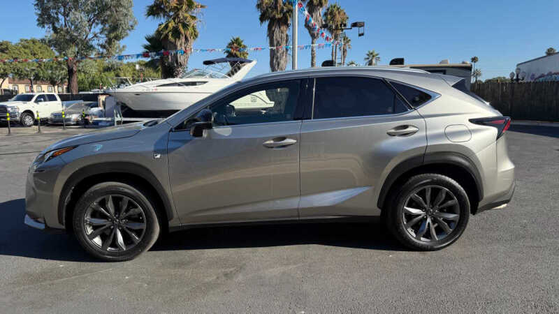 2016 Lexus NX 200t F SPORT