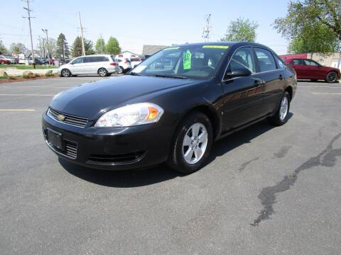 2007 Chevrolet Impala for sale at Ideal Auto Sales, Inc. in Waukesha WI
