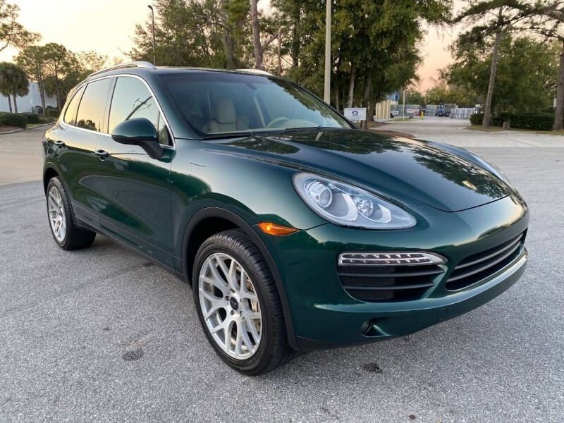 2011 Porsche Cayenne for sale at Global Auto Exchange in Longwood FL