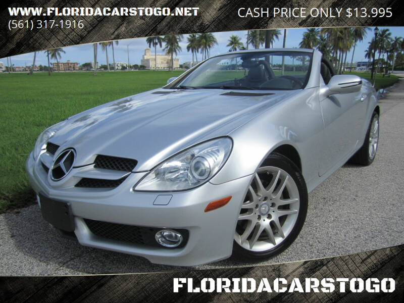 2009 Mercedes-Benz SLK for sale at City Imports LLC in West Palm Beach FL