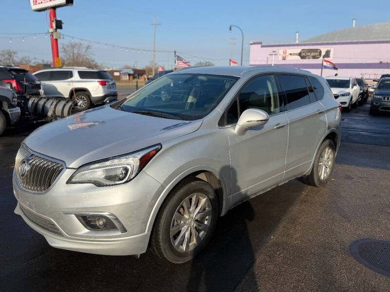 2017 Buick Envision Essence