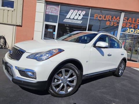 2016 Infiniti QX50 for sale at FOUR M SALES in Buffalo NY