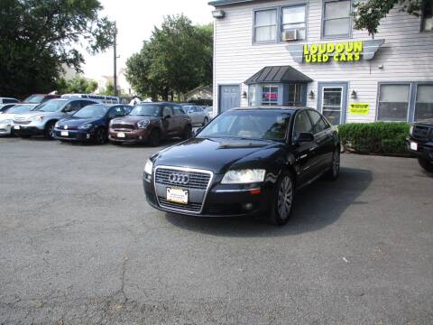 2007 Audi A8 for sale at Loudoun Used Cars in Leesburg VA