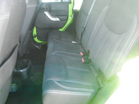 2013 Jeep Wrangler Unlimited Sahara