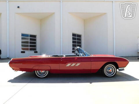1963 Ford Thunderbird