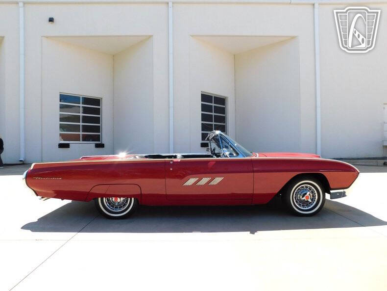 1963 Ford Thunderbird