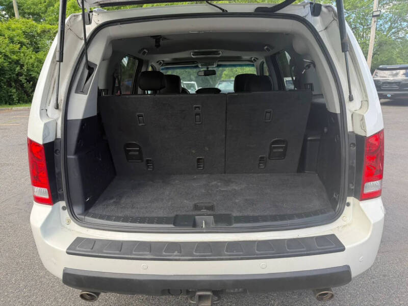 2011 Honda Pilot Touring