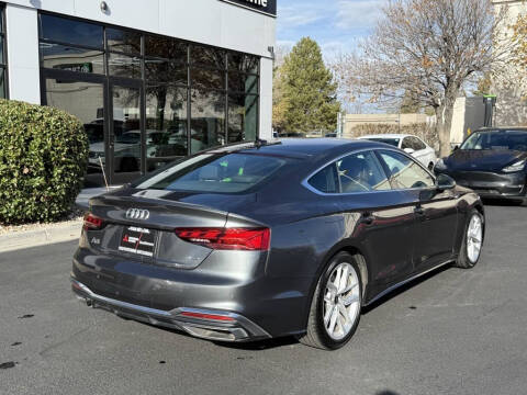 2024 Audi A5 Sportback quattro S line Prem Plus 45 TFSI