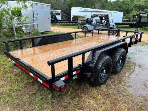 2022 Load Trail 16 FT PIPE TOP for sale at Trophy Trailers in New Braunfels TX