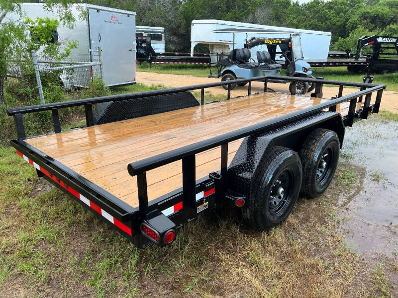 2022 Load Trail 16 FT PIPE TOP