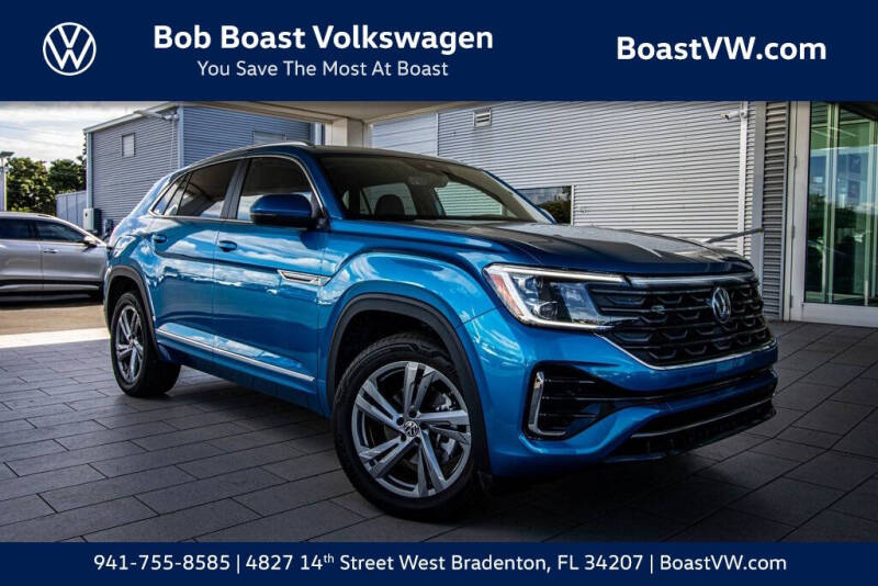 2024 Volkswagen Atlas Cross Sport SEL R-Line 4Motion