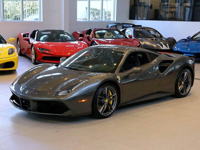 2019 Ferrari 488 GTB
