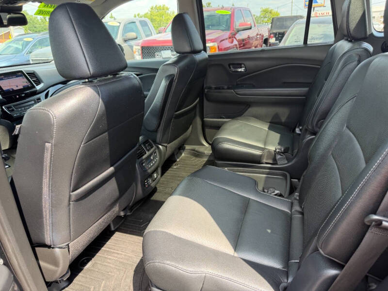 2018 Honda Pilot Elite