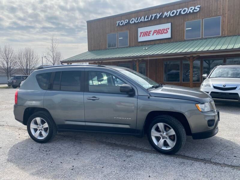 2012 Jeep Compass for sale at Top Quality Motors & Tire Pros in Ashland MO