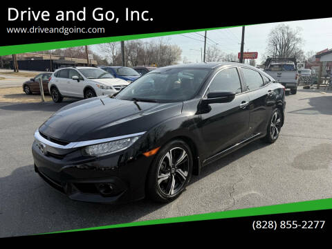 2016 Honda Civic for sale at Drive and Go, Inc. in Hickory NC