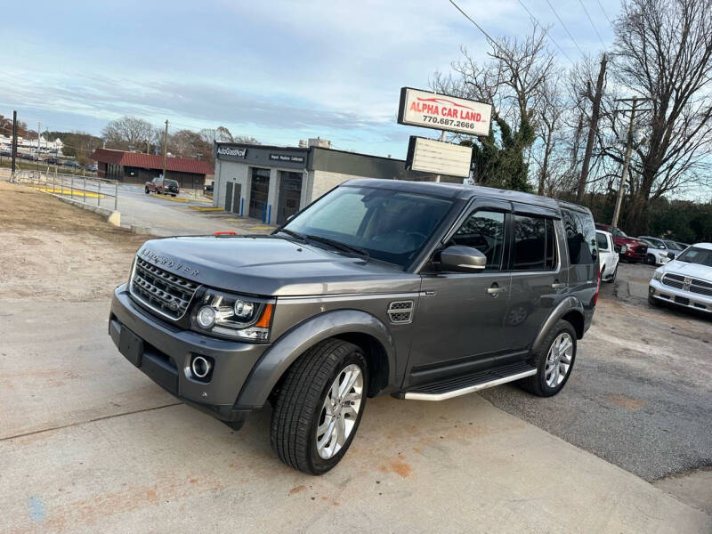 2016 Land Rover LR4 HSE photo 29